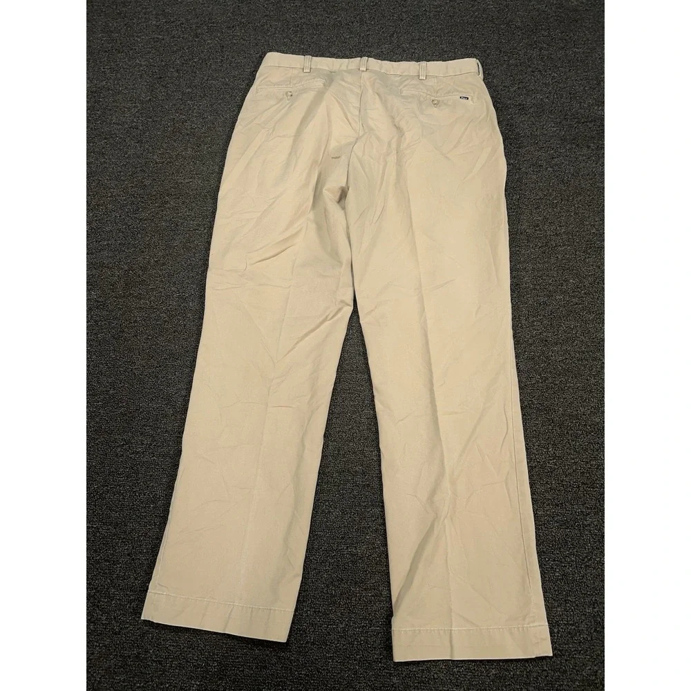 Polo Ralph Lauren Stretch Classic Fit Chino Pants Men's 36x32 (Fits 36x30) Beige